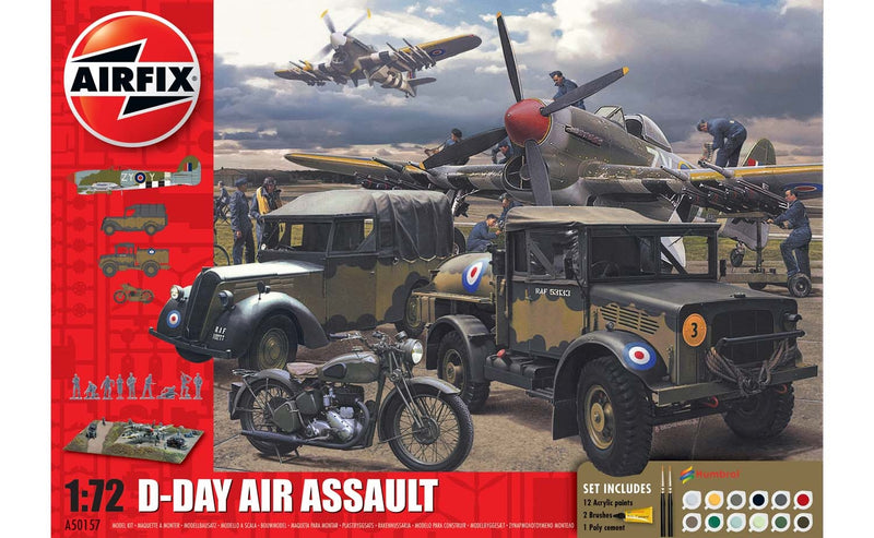AIRFIX D-Day Air Assault Set