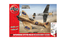 AIRFIX Supermarine Spitfire Mk Vb Messerschmitt Bf109E Dogfight Double Gift Set