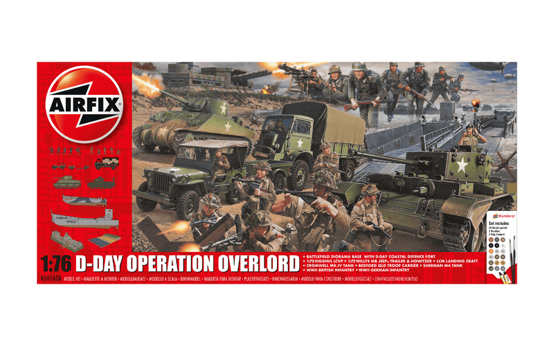 AIRFIX D-Day Operation Overlord Set
