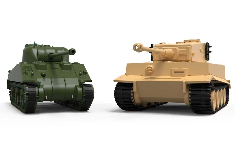 AIRFIX Classic Conflict Tiger 1 vs Sherman Firefly