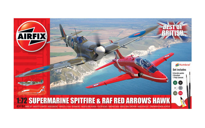 AIRFIX Best of British Spitfire and Hawk