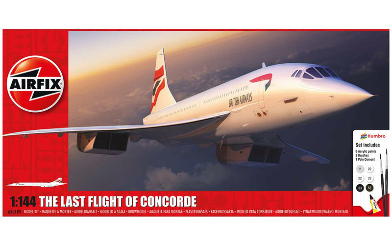 AIRFIX Concorde Gift Set