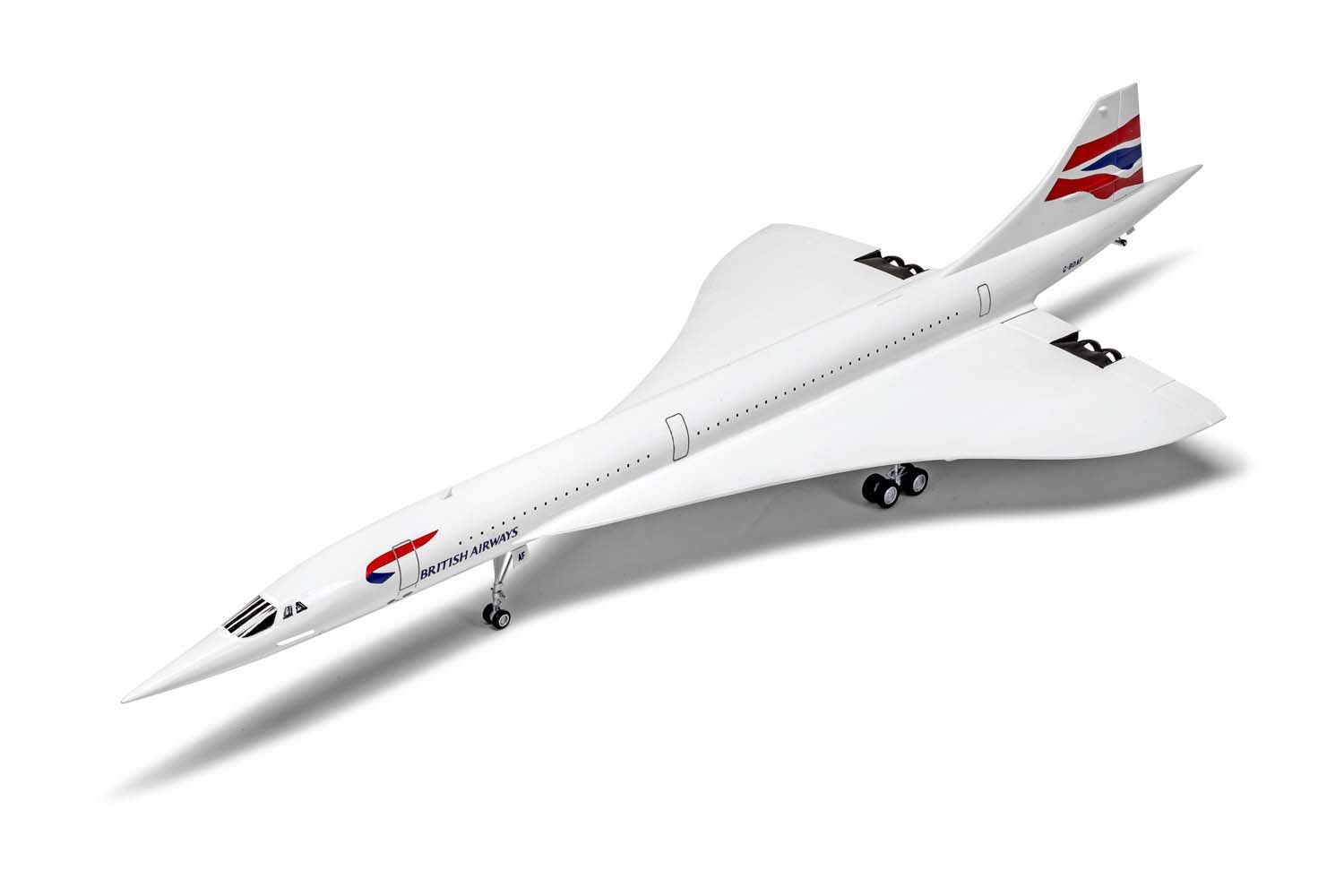 AIRFIX Concorde Gift Set