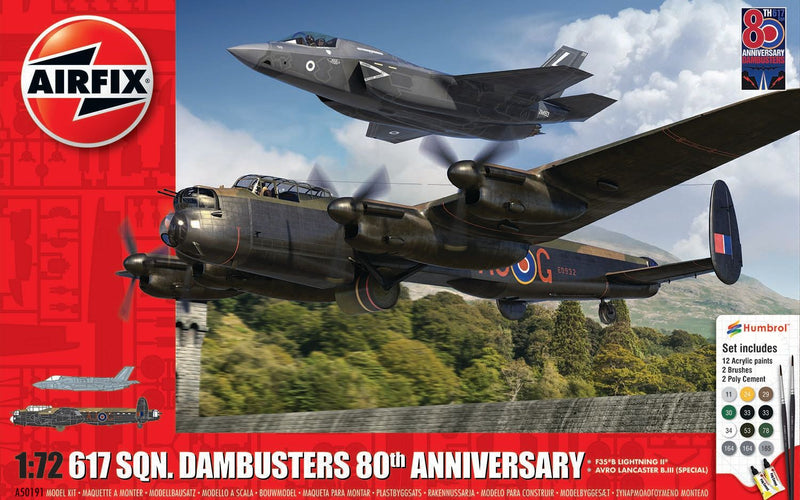 AIRFIX Dambusters 80th Anniversary -Gift Set