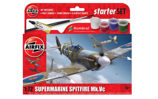 AIRFIX Starter Set - Supermarine Spitfire MkVc