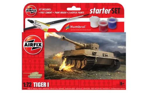 AIRFIX Starter Set - Tiger 1