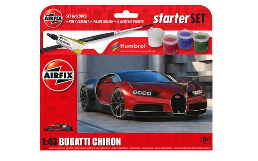 AIRFIX Starter Set - Bugatti Chiron