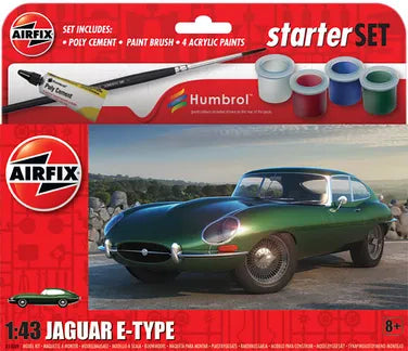 AIRFIX Starter Set - Jaguar E-Type