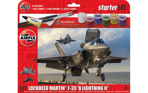 AIRFIX Starter Set - Lockheed Martin F-35B Lightning II