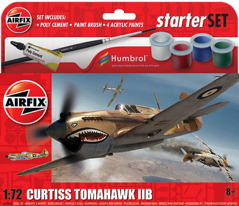 AIRFIX Hanging Gift Set - Curtiss Tomahawk IIB