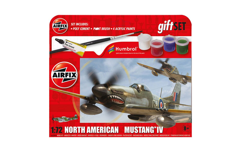 AIRFIX Hanging Gift Set - North American Mustang Mk IV