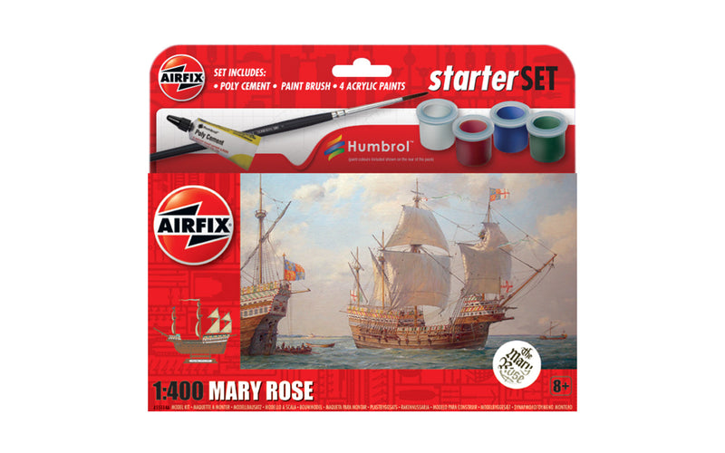 AIRFIX Starter Set - Mary Rose