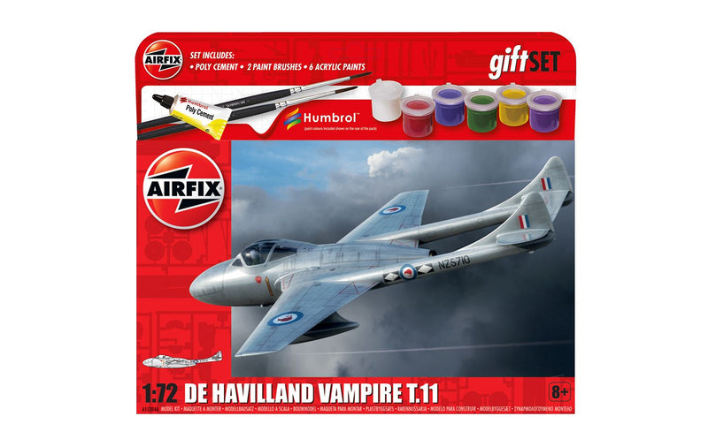 AIRFIX Hanging Gift Set - de Havilland Vampire T 11