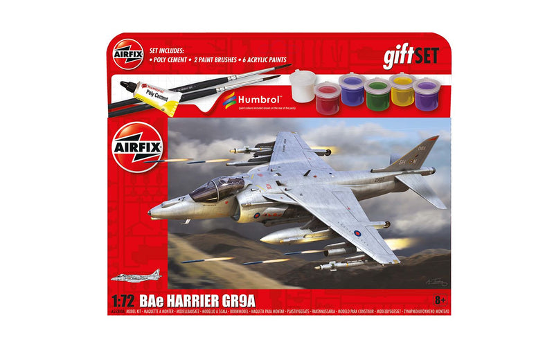 AIRFIX Hanging Gift Set BAE Harrier GR.9A