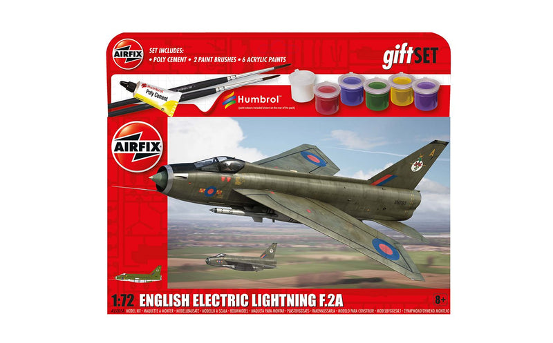 AIRFIX Hanging Gift Set English Electric Lightning F.2A