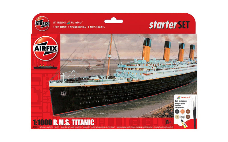 AIRFIX RMS Titanic Starter Set