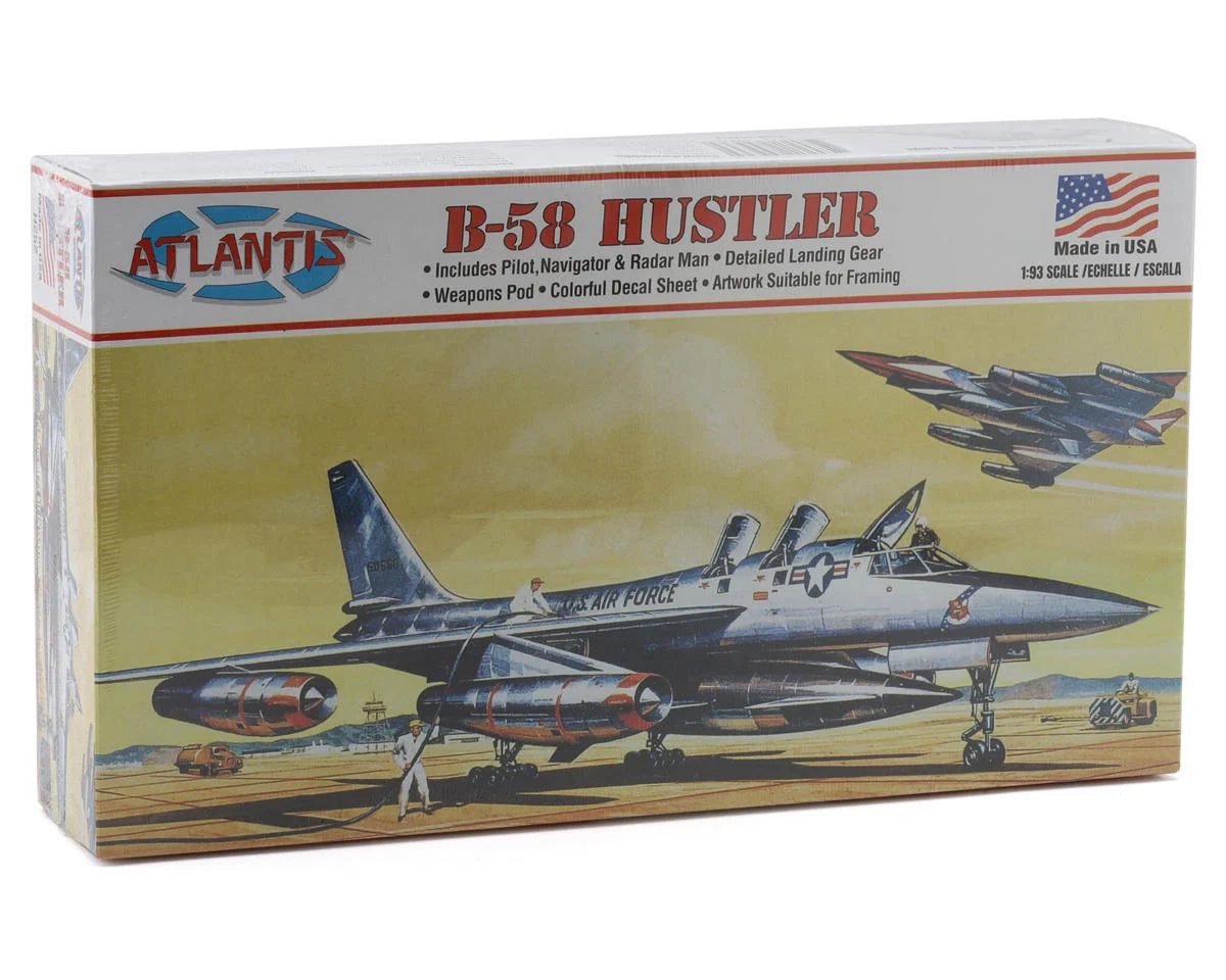 Atlantis Convair B-58 Hustler Jet
