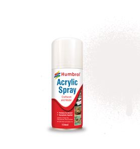 HUMBROL 35 Acrylic Varnish Gloss - 150ml Spray Varnish