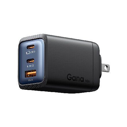 Mcdodo	67W 1C+1A Digital Display GaN Charger Built-in 65cm retractable USB-C