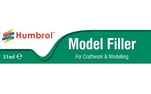 HUMBROL Model Filler - 31ml Tube