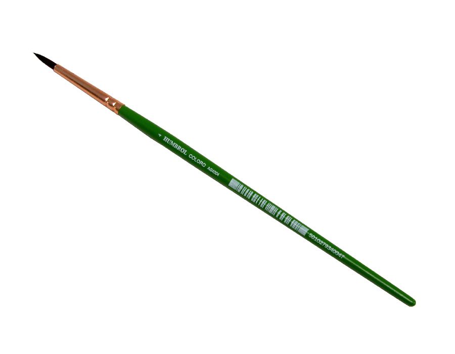 HUMBROL Coloro Brush - Size 4