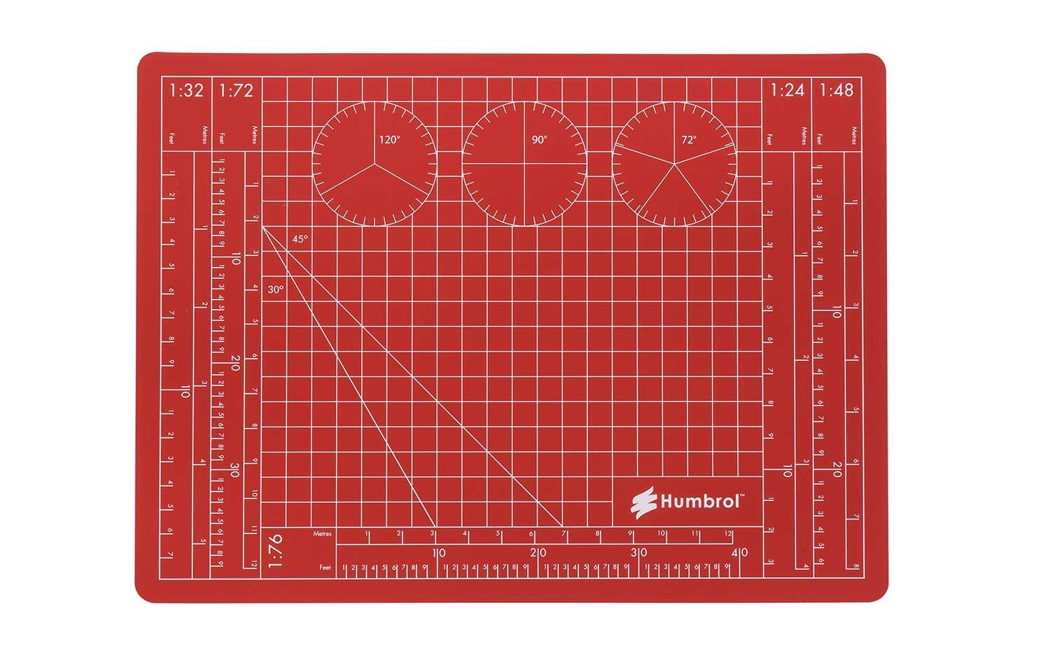 HUMBROL A4 Cutting Mat