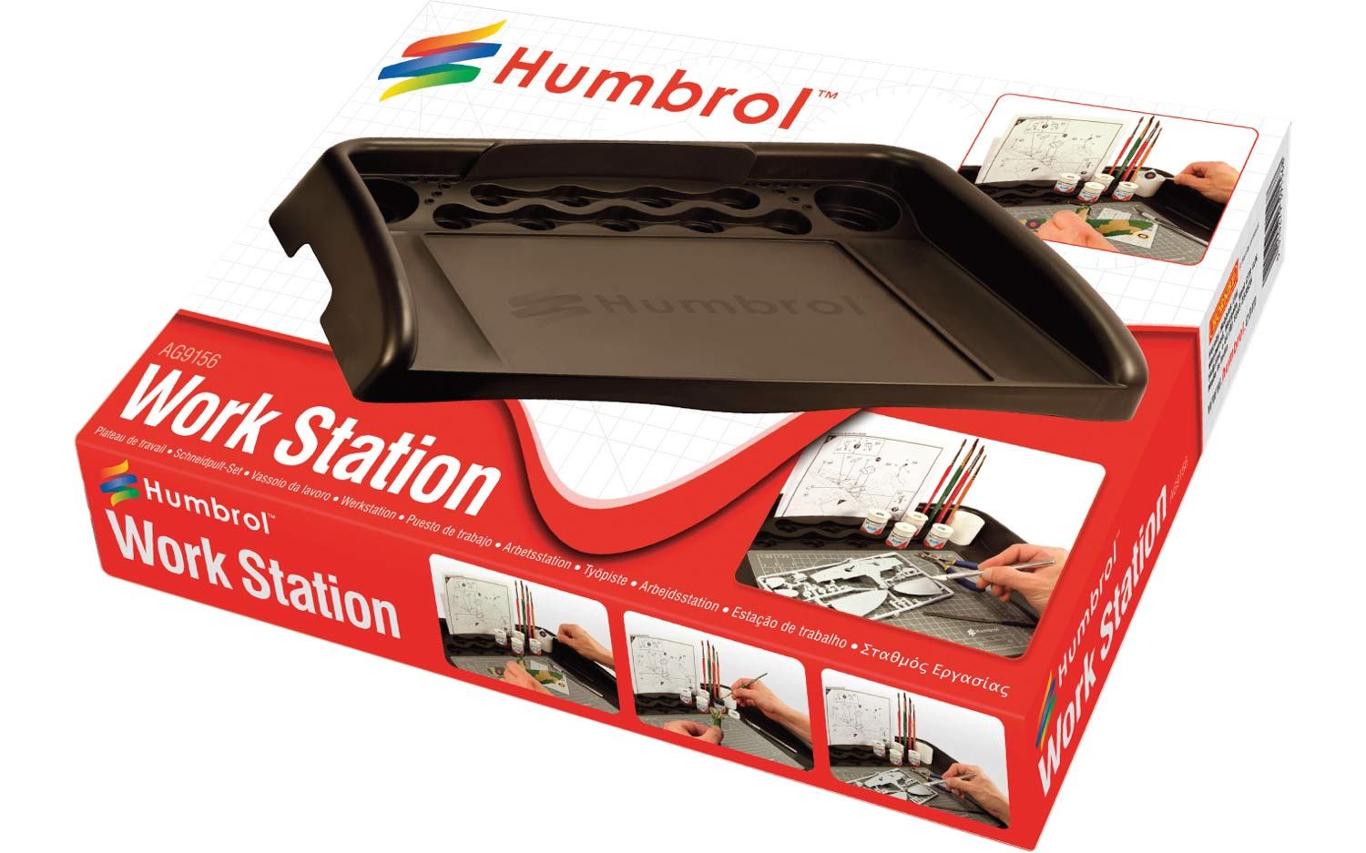HUMBROL Workstation