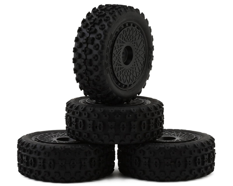 ARRMA D'BOOTS 2-HO Set Glued (Black) (2 Pares)
