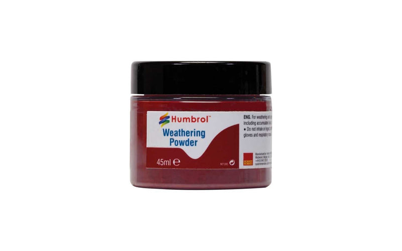HUMBROL Weathering Powder Iron Oxide -45ml