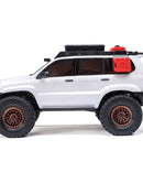 1/24 SCX24 Lexus GX 470 4X4 RTR Brushed Rock Crawler (Battery & Charger Included), White