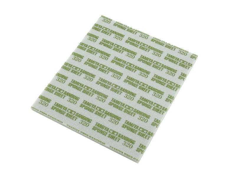 TAMIYA TOOL Sanding Sponge Sheet 320