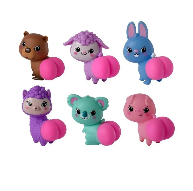 SQUISHY TUSHY TOYS 3" - Sorpresa