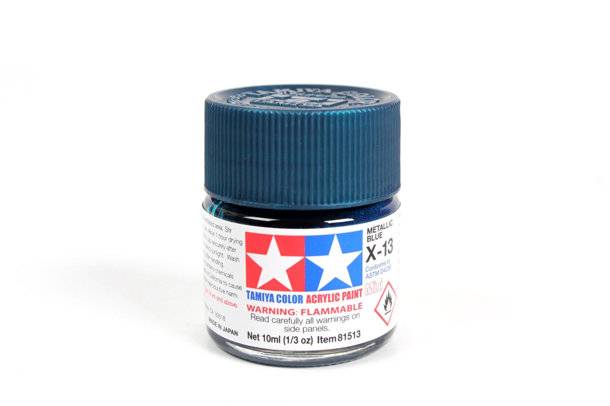 TAMIYA ACRILICO MINI X-13 METALLIC BLUE