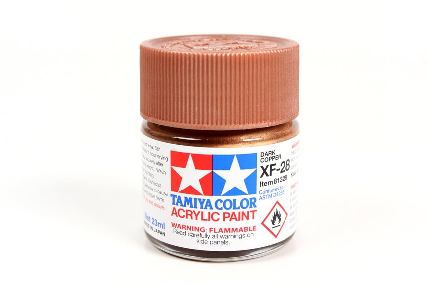 TAMIYA ACRILICO XF-28 DARK COPPER