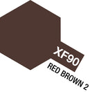 TAMIYA ACRILICO MINI XF-90 RED BROWN 2