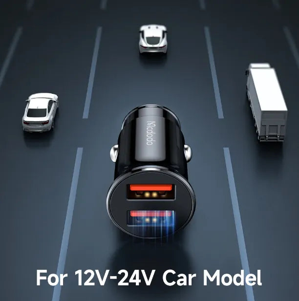 Mcdodo	12W 2A Car Charger