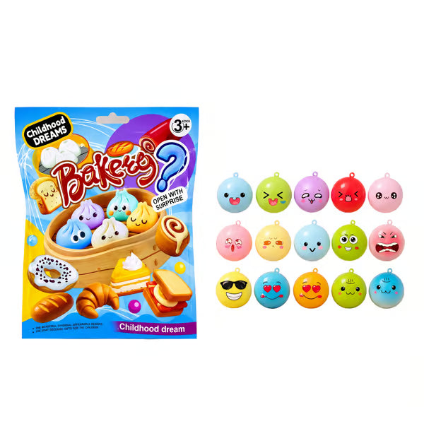Childhood Dreams SQUISHY Bakery blind bags