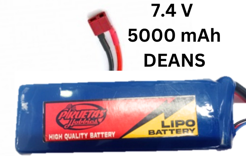 DEANS LiPo Battery 5000mAh 7.4V