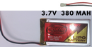 LiPo Battery 380mAh 3.7V