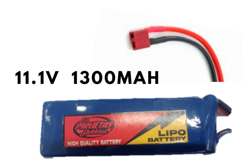 Deans Lipo Battery 11.1V 1300MAH