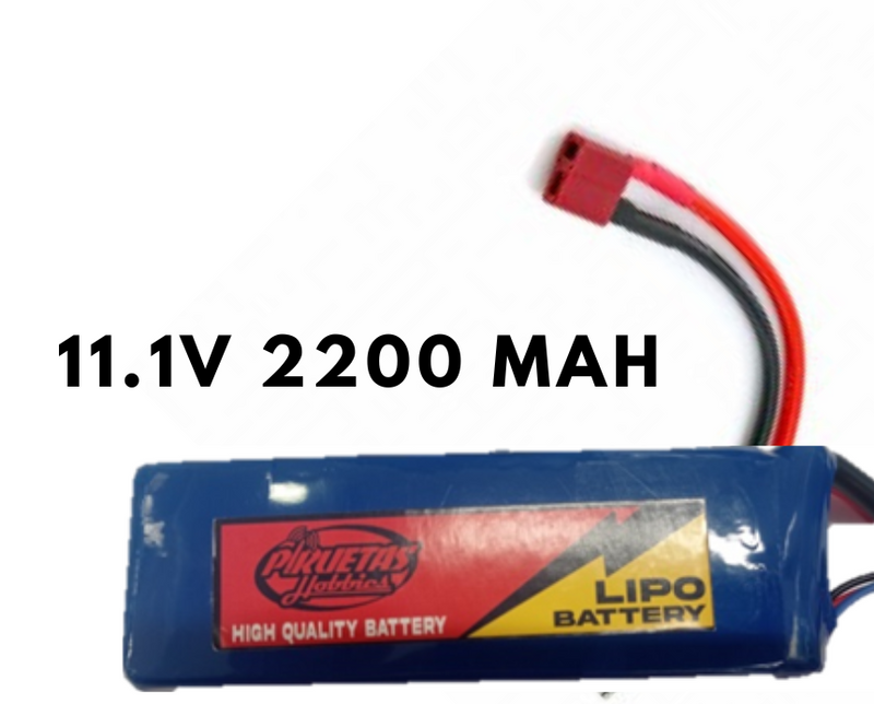 DEANS  LiPo Battery 2200mAh 11.1V