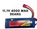 DEANS LiPo Battery 4000mAh 11.1V