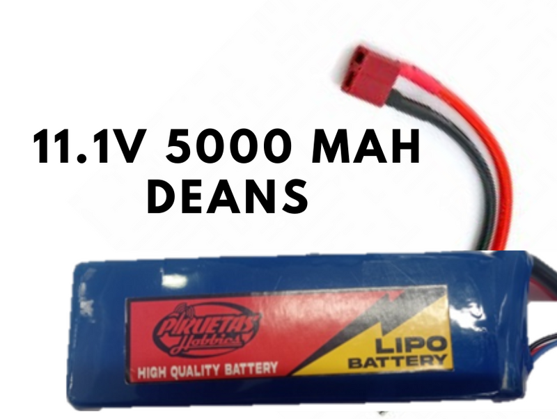 DEANS LiPo Battery 5000mAh 11.1V
