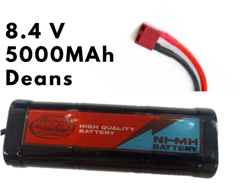 5000mAh+T-connector（DEANS）Hump 8.4V