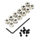 Bulk Dura-Collars,5/32 (12)