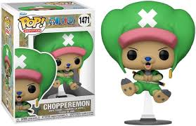 POP ANIMATION ONE PIECE CHOPPEREMON