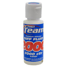 FT Silicone Diff Fluid 2000cst