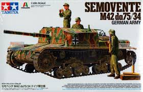 1/35 Semovente M42 da75/34 German Army