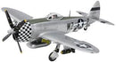 1/48 Republic P-47D Thunderbolt Bubbletop & 1/4-ton 4x4 Light Vehicle Se