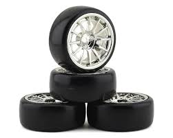 Type4 Complete Whl/Tire Set(4): Drift